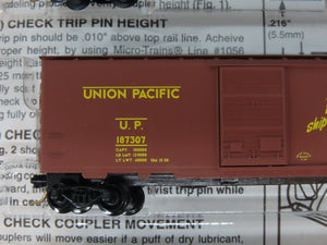 N Scale Micro-Trains MTL 20286-2 UP Union Pacific 40' Boxcar 3-Pack