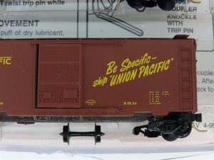 N Scale Micro-Trains MTL 20286-2 UP Union Pacific 40' Boxcar 3-Pack