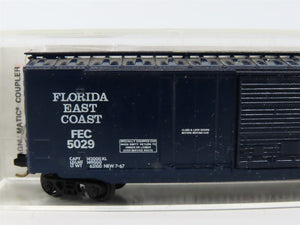 LOT of 4 N Scale Micro-Trains MTL GN/FEC/GTW Assorted 40' & 50' Boxcars