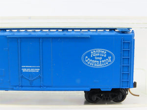 LOT of 4 N Scale Micro-Trains MTL GN/FEC/GTW Assorted 40' & 50' Boxcars