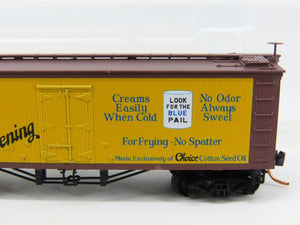LOT of 4 N Scale Micro-Trains MTL Halloween /URTX/NADX 40' Reefers & Boxcars