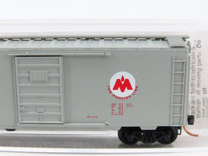 LOT of 4 N Scale Micro-Trains MTL NH/FP/CIL/IC Flatcar & 40' Boxcars