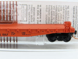 LOT of 4 N Scale Micro-Trains MTL NH/FP/CIL/IC Flatcar & 40' Boxcars