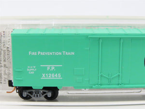 LOT of 4 N Scale Micro-Trains MTL NH/FP/CIL/IC Flatcar & 40' Boxcars