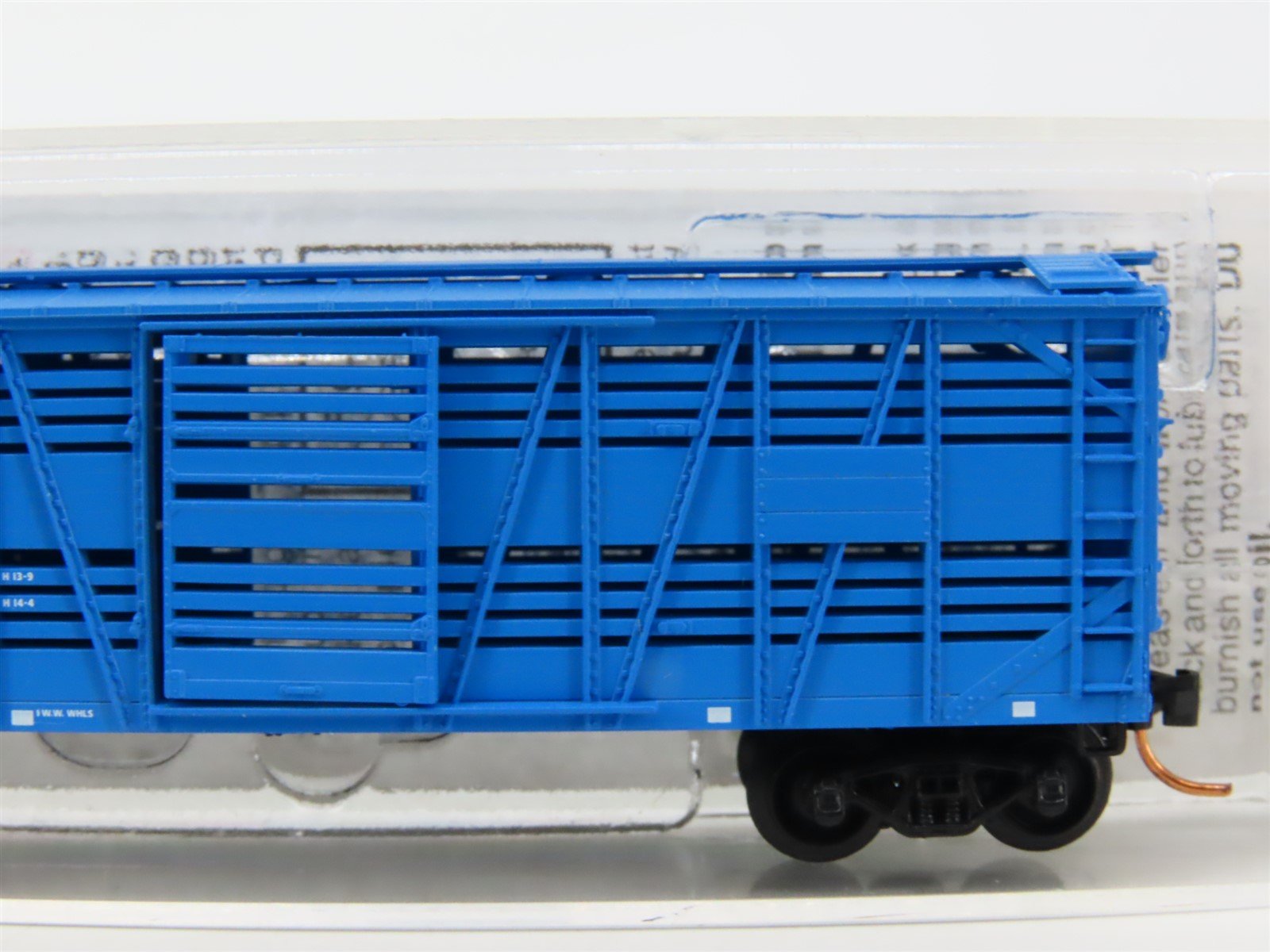 LOT of 4 N Scale Micro-Trains MTL NYSW/GN/URTC/Louisiana 40' Boxcars
