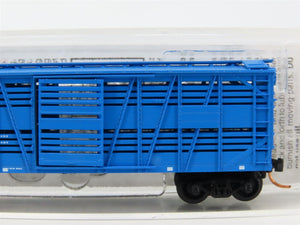 LOT of 4 N Scale Micro-Trains MTL NYSW/GN/URTC/Louisiana 40' Boxcars