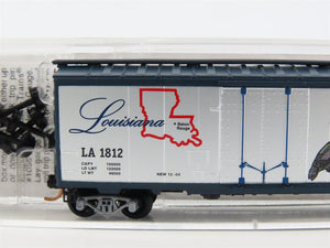 LOT of 4 N Scale Micro-Trains MTL NYSW/GN/URTC/Louisiana 40' Boxcars