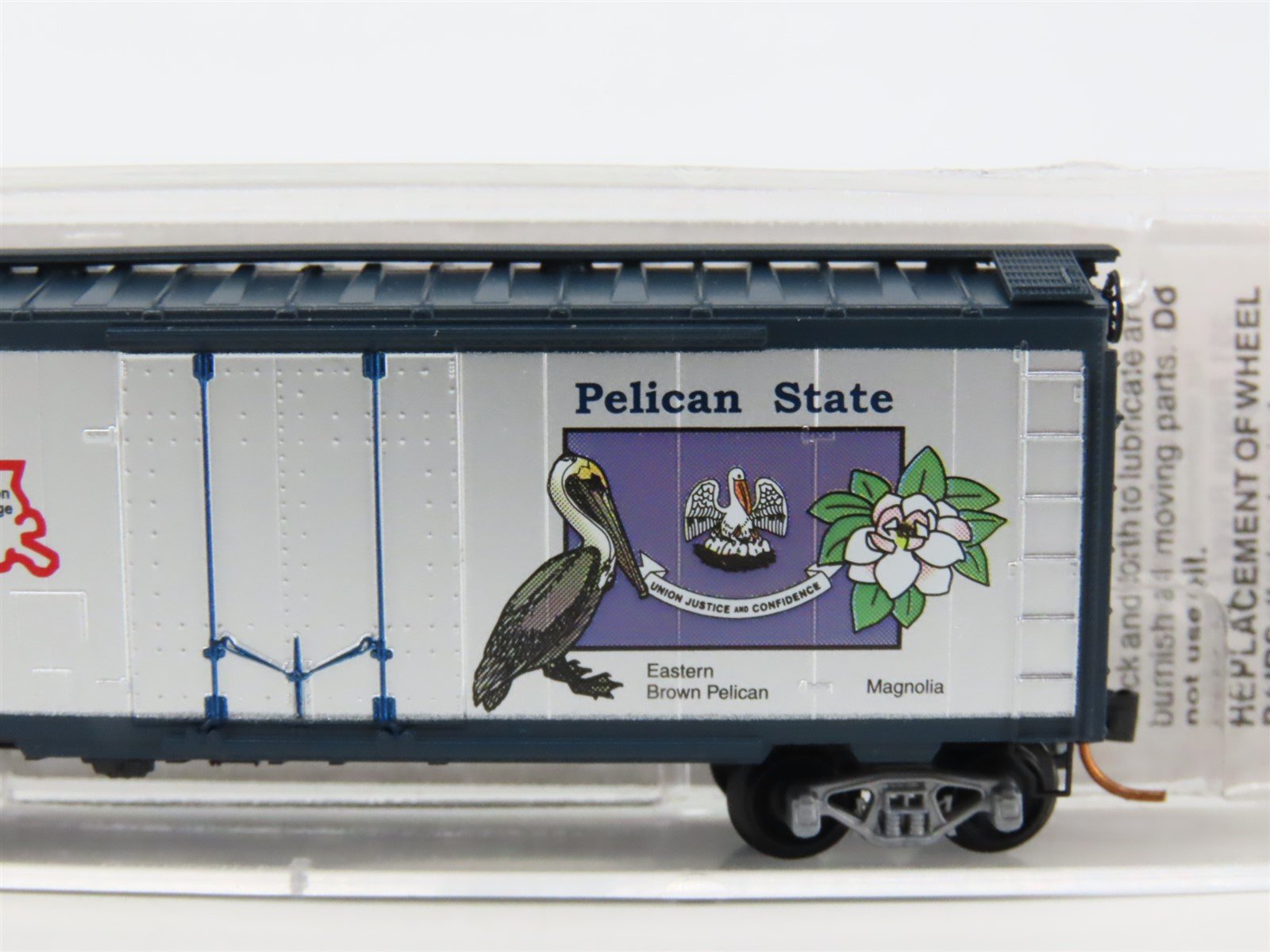 LOT of 4 N Scale Micro-Trains MTL NYSW/GN/URTC/Louisiana 40' Boxcars