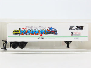 N Scale Micro-Trains MTL NSE 14-4 2014 NS Roanoke Cityscape Trailer