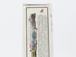 N Scale Micro-Trains MTL NSE 14-4 2014 NS Roanoke Cityscape Trailer
