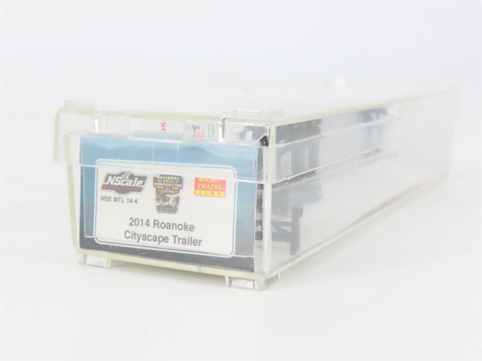 N Scale Micro-Trains MTL NSE 14-4 2014 NS Roanoke Cityscape Trailer