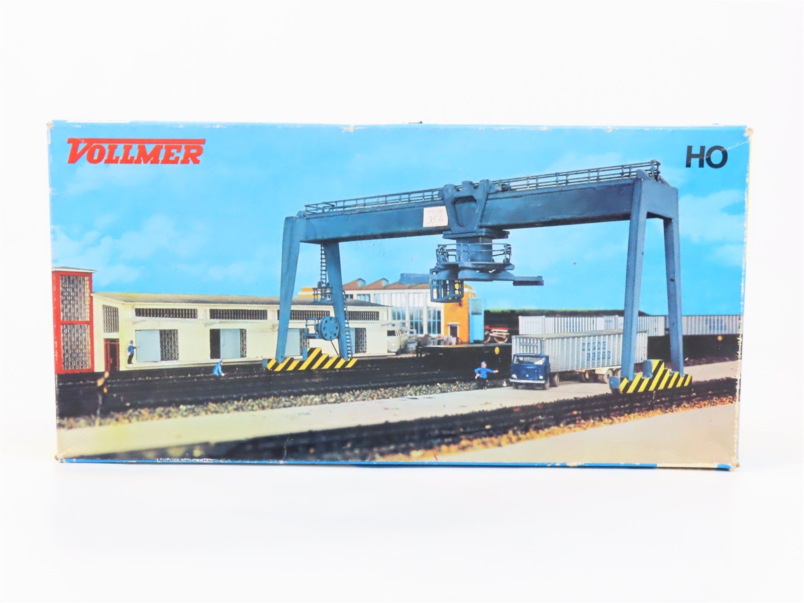 HO 1/87 Scale Vollmer Kit 5624B Overhead Container Crane
