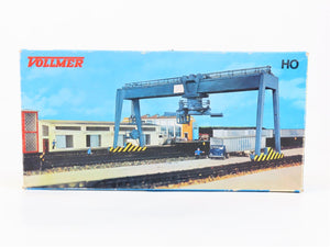 HO 1/87 Scale Vollmer Kit 5624B Overhead Container Crane