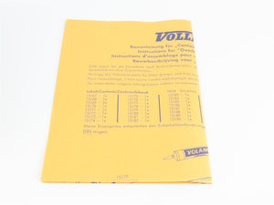 HO 1/87 Scale Vollmer Kit 5624B Overhead Container Crane