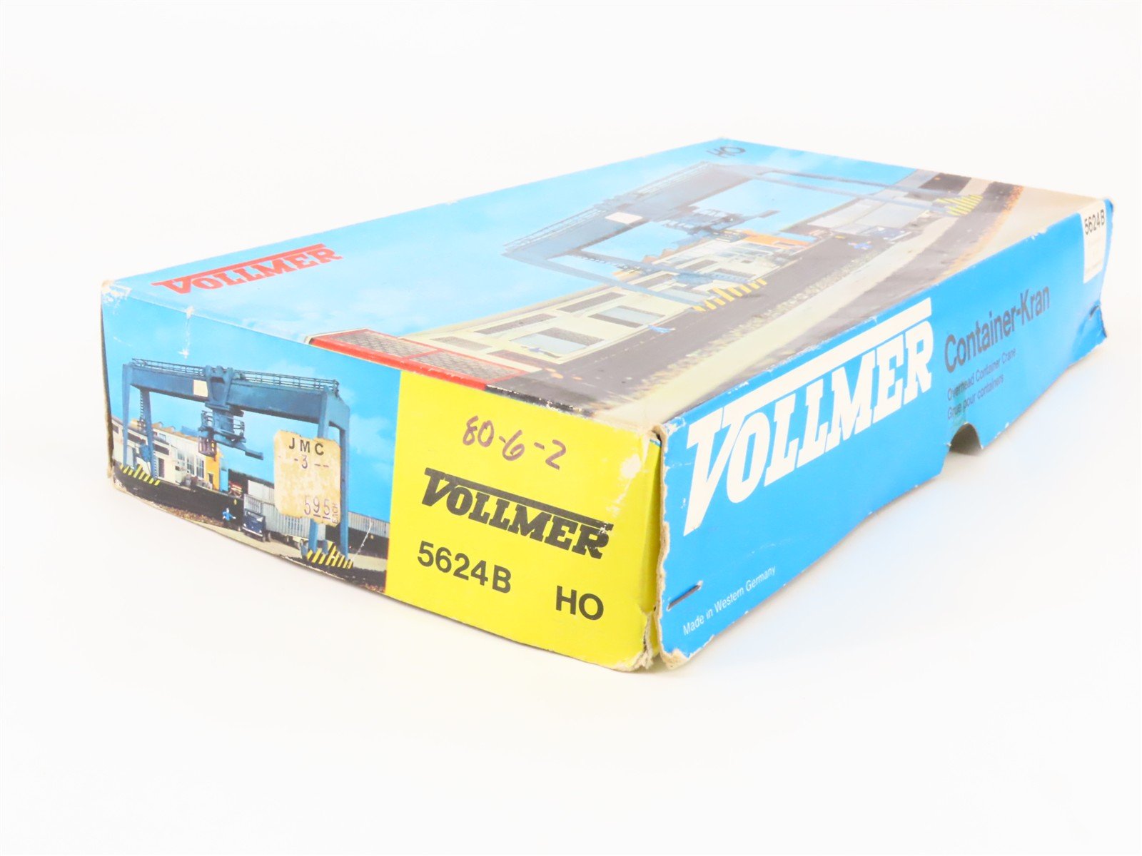 HO 1/87 Scale Vollmer Kit 5624B Overhead Container Crane