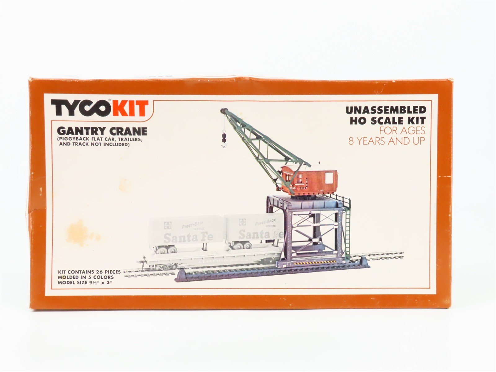 HO 1/87 Scale Tyco Kit 7777 Gantry Crane