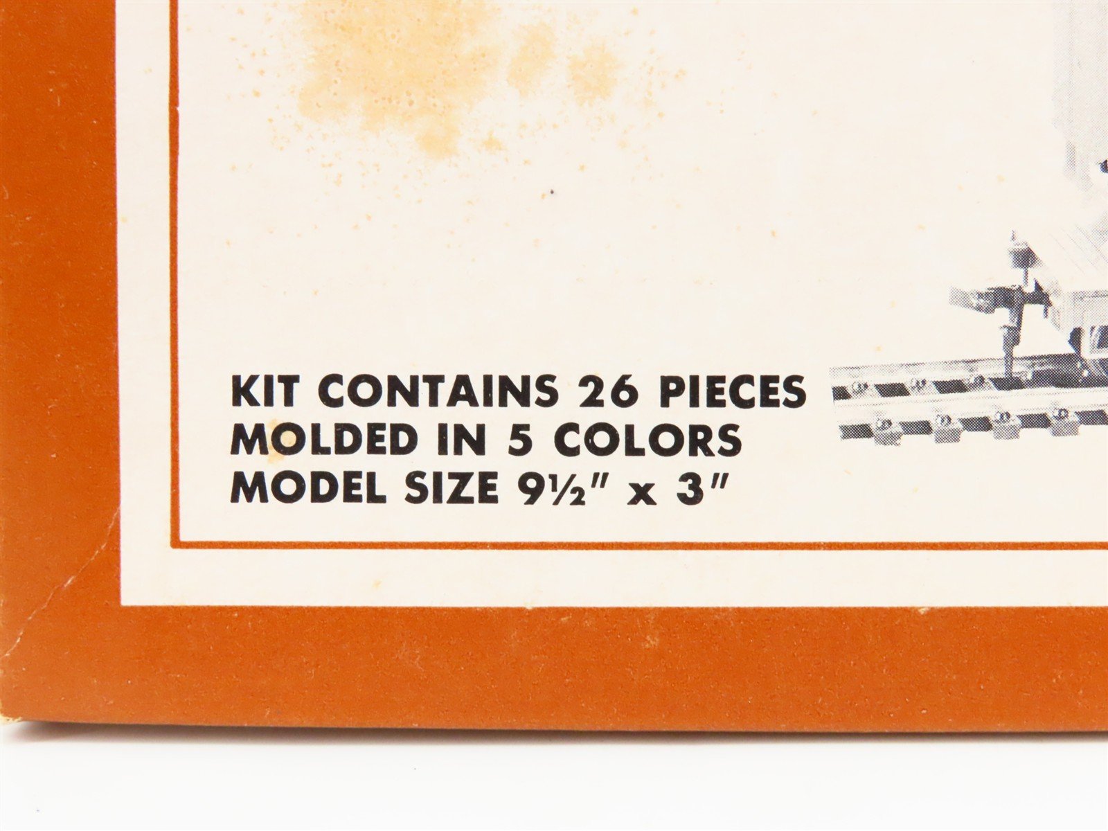 HO 1/87 Scale Tyco Kit 7777 Gantry Crane