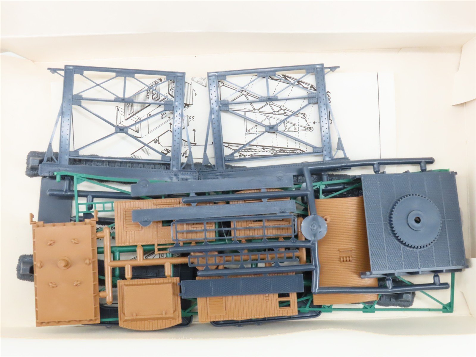 HO 1/87 Scale Tyco Kit 7777 Gantry Crane