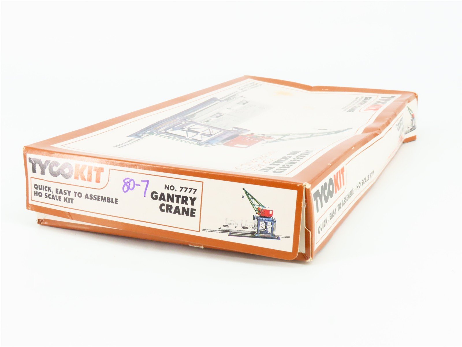 HO 1/87 Scale Tyco Kit 7777 Gantry Crane