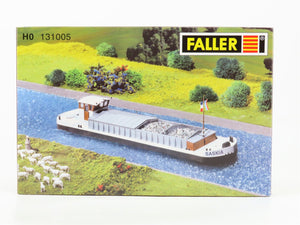 HO 1/87 Scale Faller Kit 131005 Motor Cargo Barge