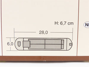 HO 1/87 Scale Faller Kit 131005 Motor Cargo Barge