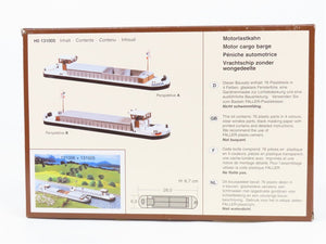 HO 1/87 Scale Faller Kit 131005 Motor Cargo Barge