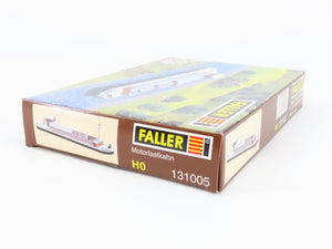 HO 1/87 Scale Faller Kit 131005 Motor Cargo Barge