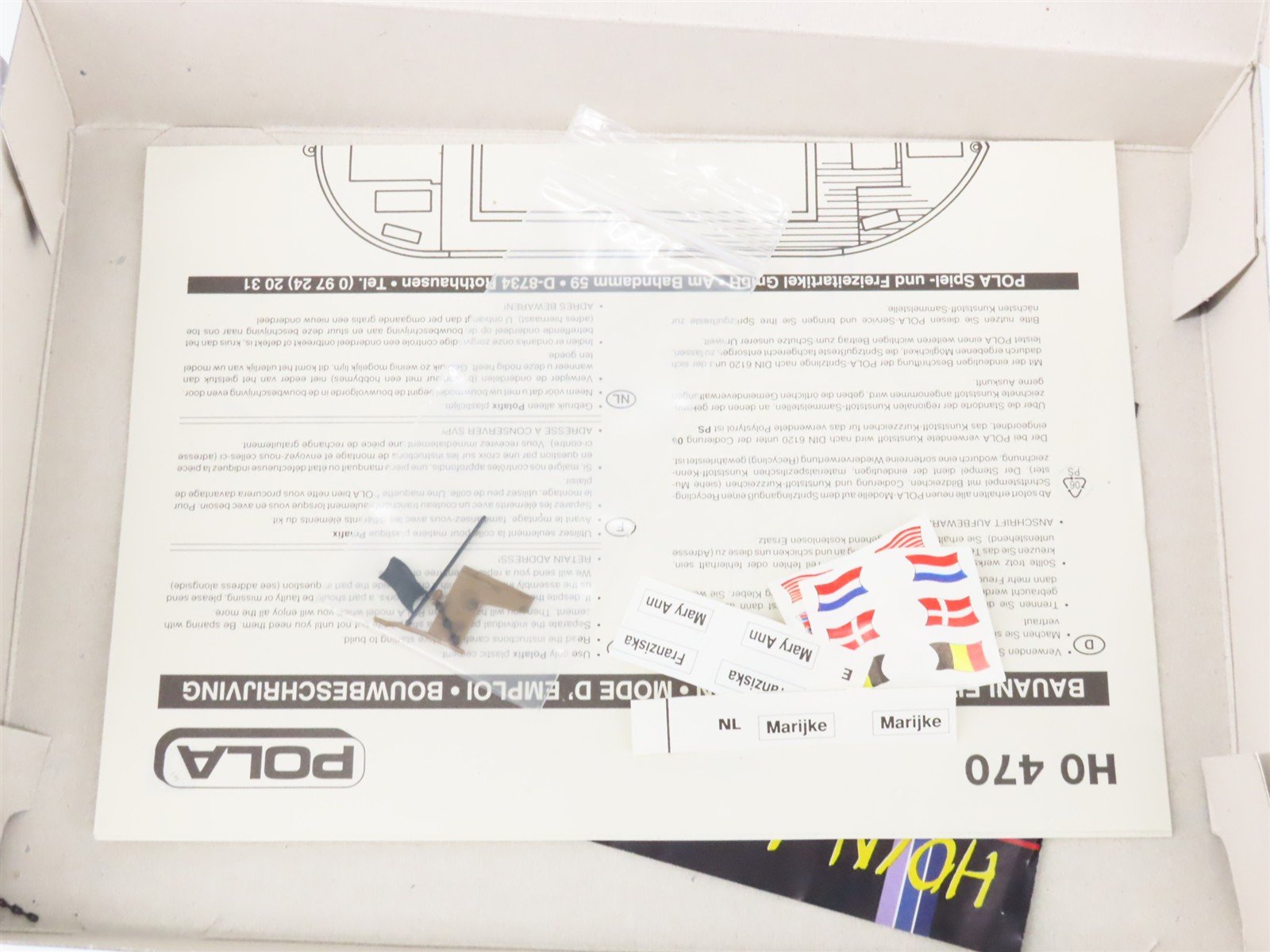 HO 1/87 Scale Pola 470 