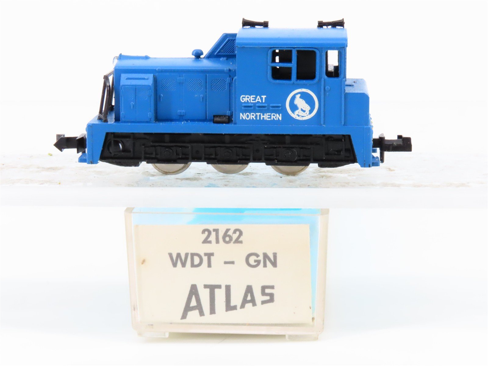 N Scale Rivarossi 2162 GN Great Northern Plymouth Switcher Diesel Locomotive