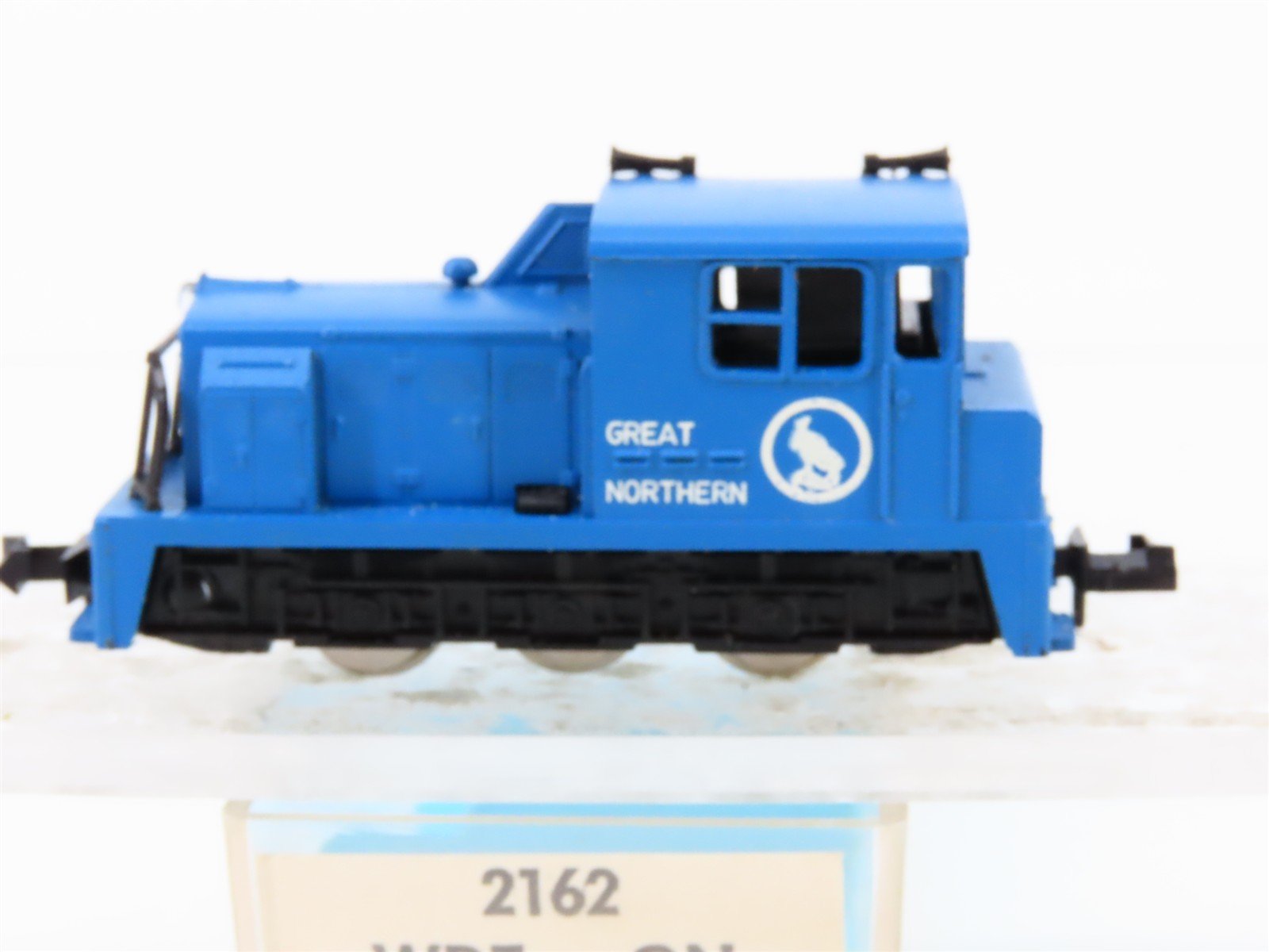 N Scale Rivarossi 2162 GN Great Northern Plymouth Switcher Diesel Locomotive