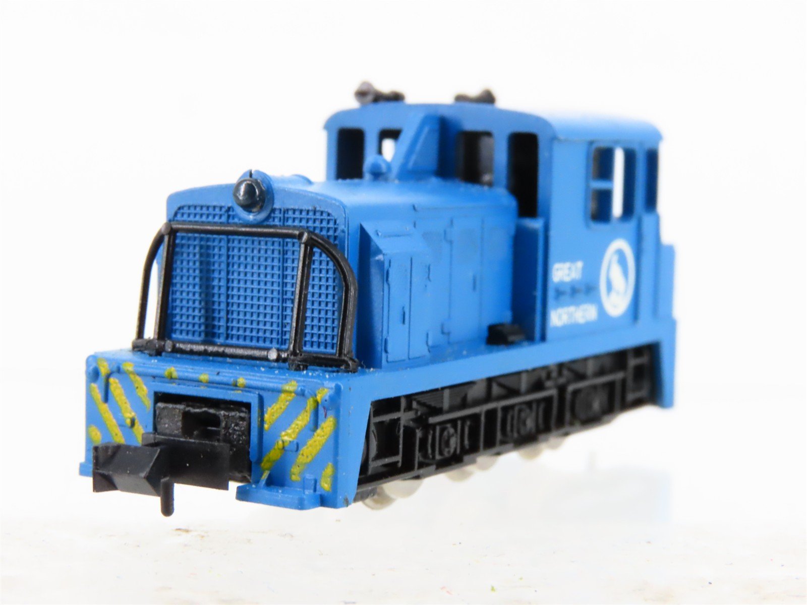 N Scale Rivarossi 2162 GN Great Northern Plymouth Switcher Diesel Locomotive