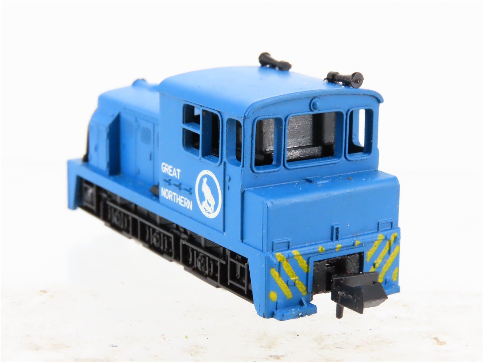 N Scale Rivarossi 2162 GN Great Northern Plymouth Switcher Diesel Locomotive