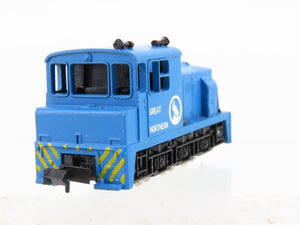 N Scale Rivarossi 2162 GN Great Northern Plymouth Switcher Diesel Locomotive