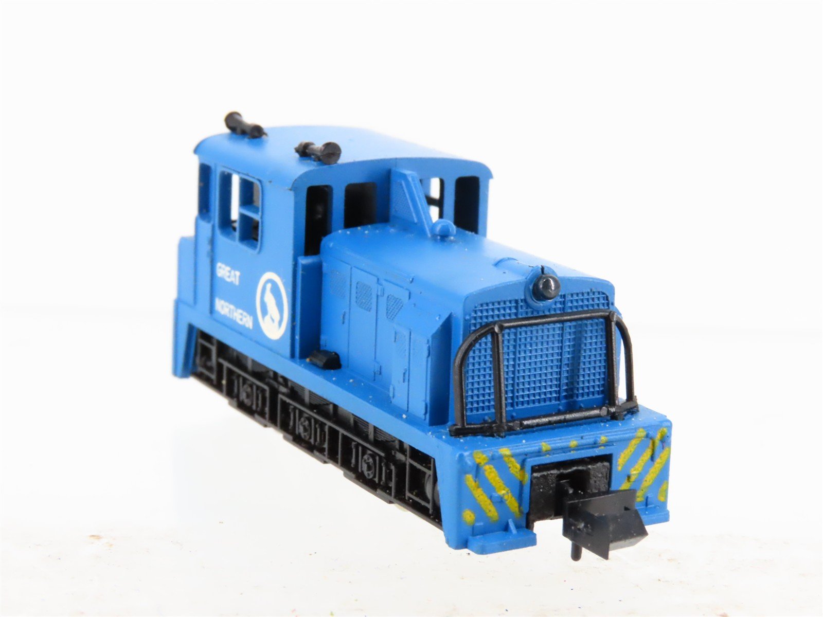 N Scale Rivarossi 2162 GN Great Northern Plymouth Switcher Diesel Locomotive