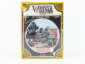 Multi-Scale Woodland Scenics Kit TK13 Five 2-1/2