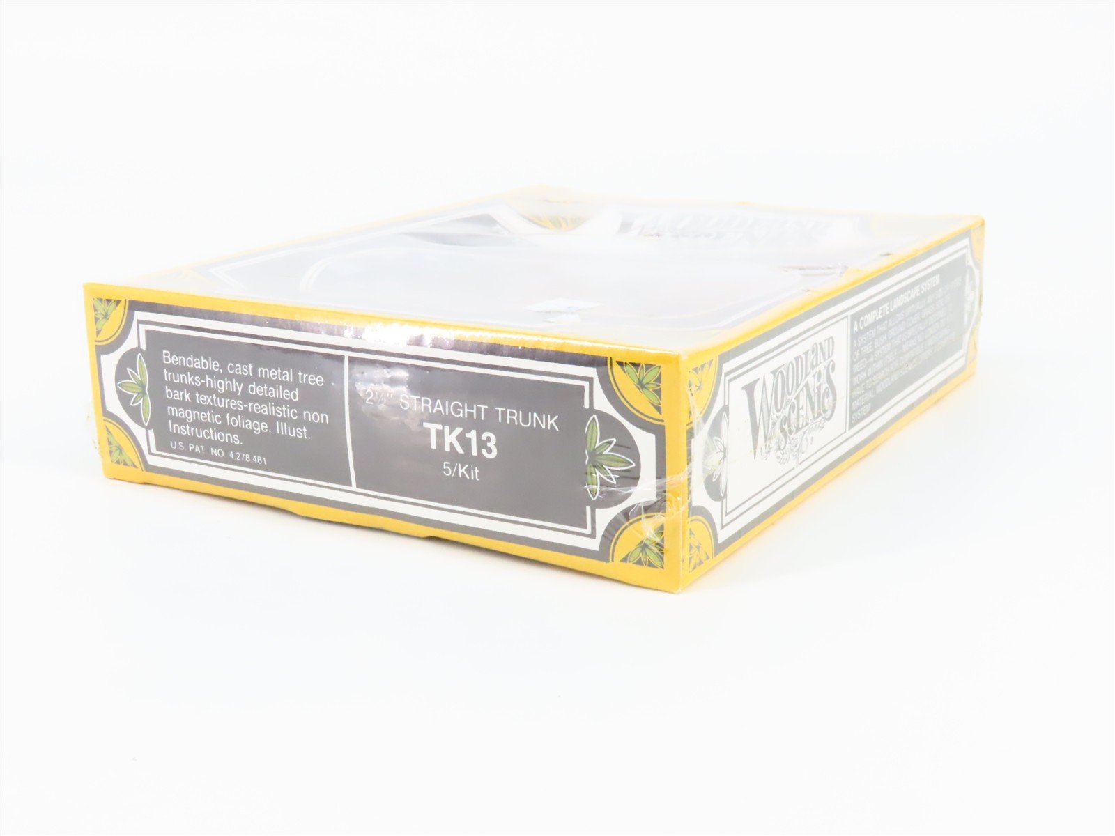 Multi-Scale Woodland Scenics Kit TK13 Five 2-1/2