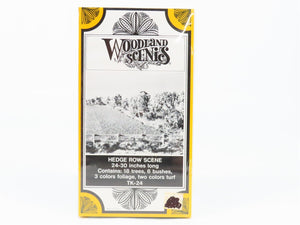 Multi-Scale Woodland Scenics Kit TK-24 Hedge Row Scene - Sealed