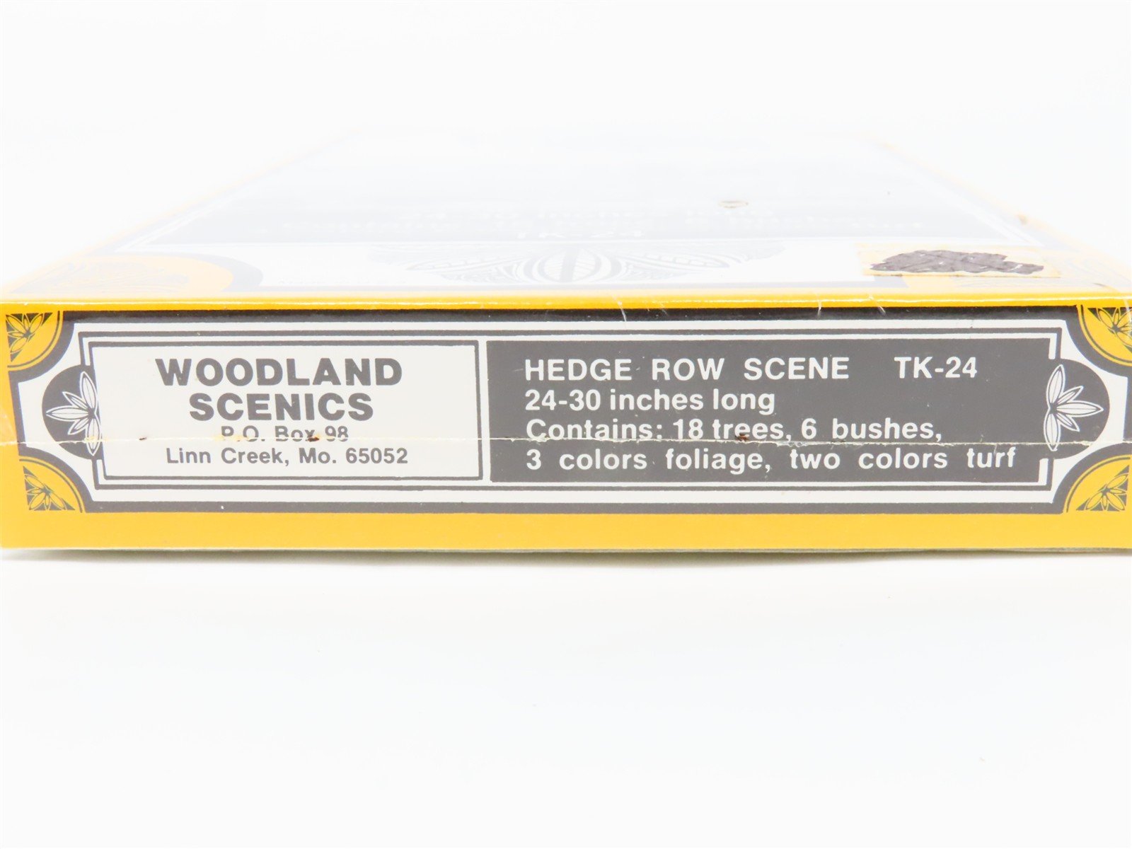 Multi-Scale Woodland Scenics Kit TK-24 Hedge Row Scene - Sealed