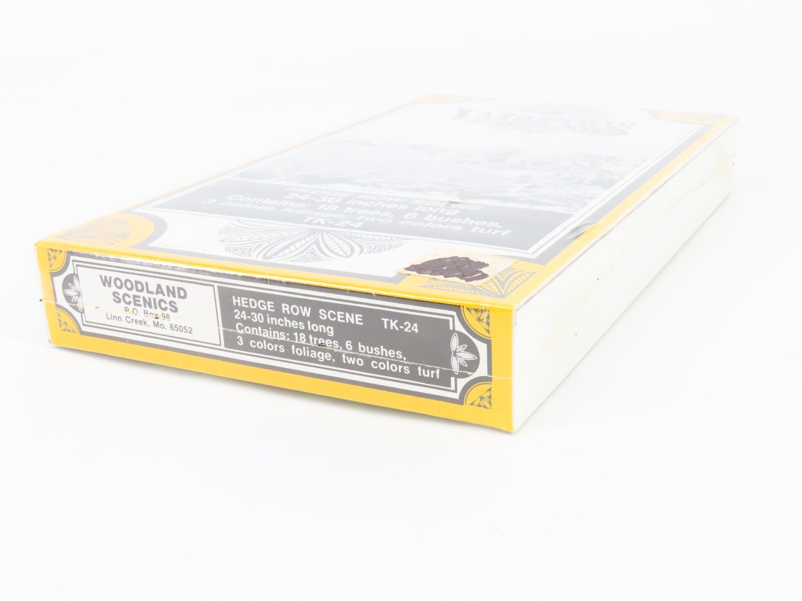 Multi-Scale Woodland Scenics Kit TK-24 Hedge Row Scene - Sealed