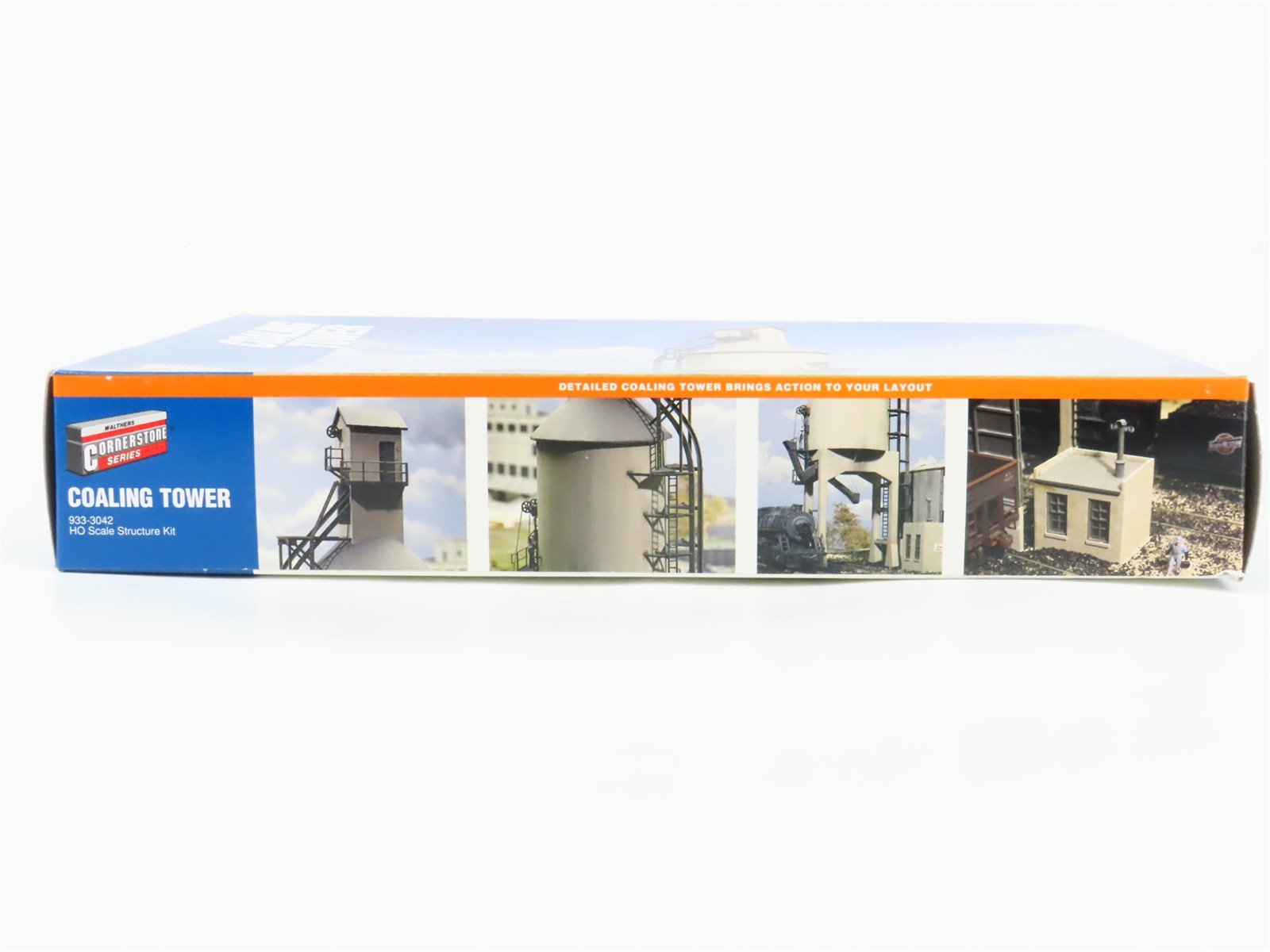 HO 1/87 Scale Walthers Cornerstone Kit 933-3042 Coaling Tower