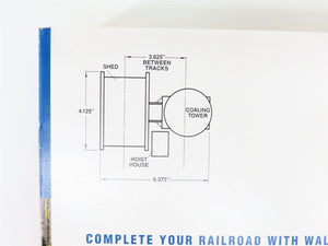 HO 1/87 Scale Walthers Cornerstone Kit 933-3042 Coaling Tower