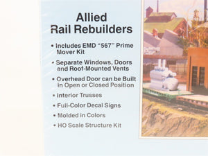 HO 1/87 Scale Walthers Cornerstone Kit 933-3016 Allied Rail Rebuilders - Sealed