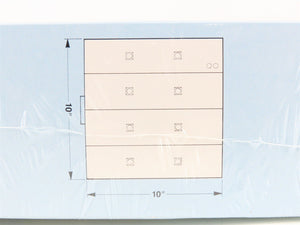 HO 1/87 Scale Walthers Cornerstone Kit 933-3016 Allied Rail Rebuilders - Sealed