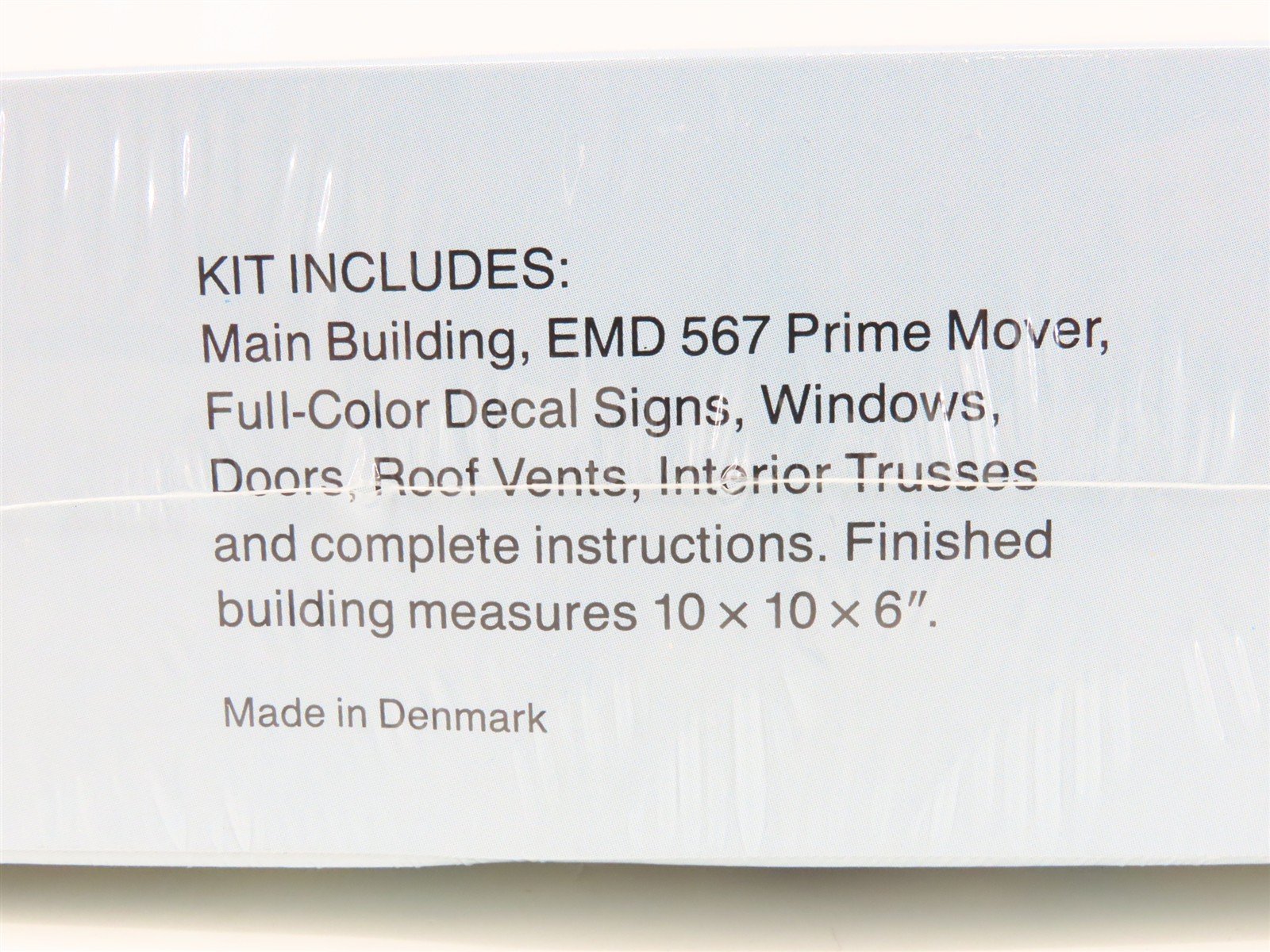 HO 1/87 Scale Walthers Cornerstone Kit 933-3016 Allied Rail Rebuilders - Sealed
