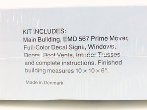 HO 1/87 Scale Walthers Cornerstone Kit 933-3016 Allied Rail Rebuilders - Sealed