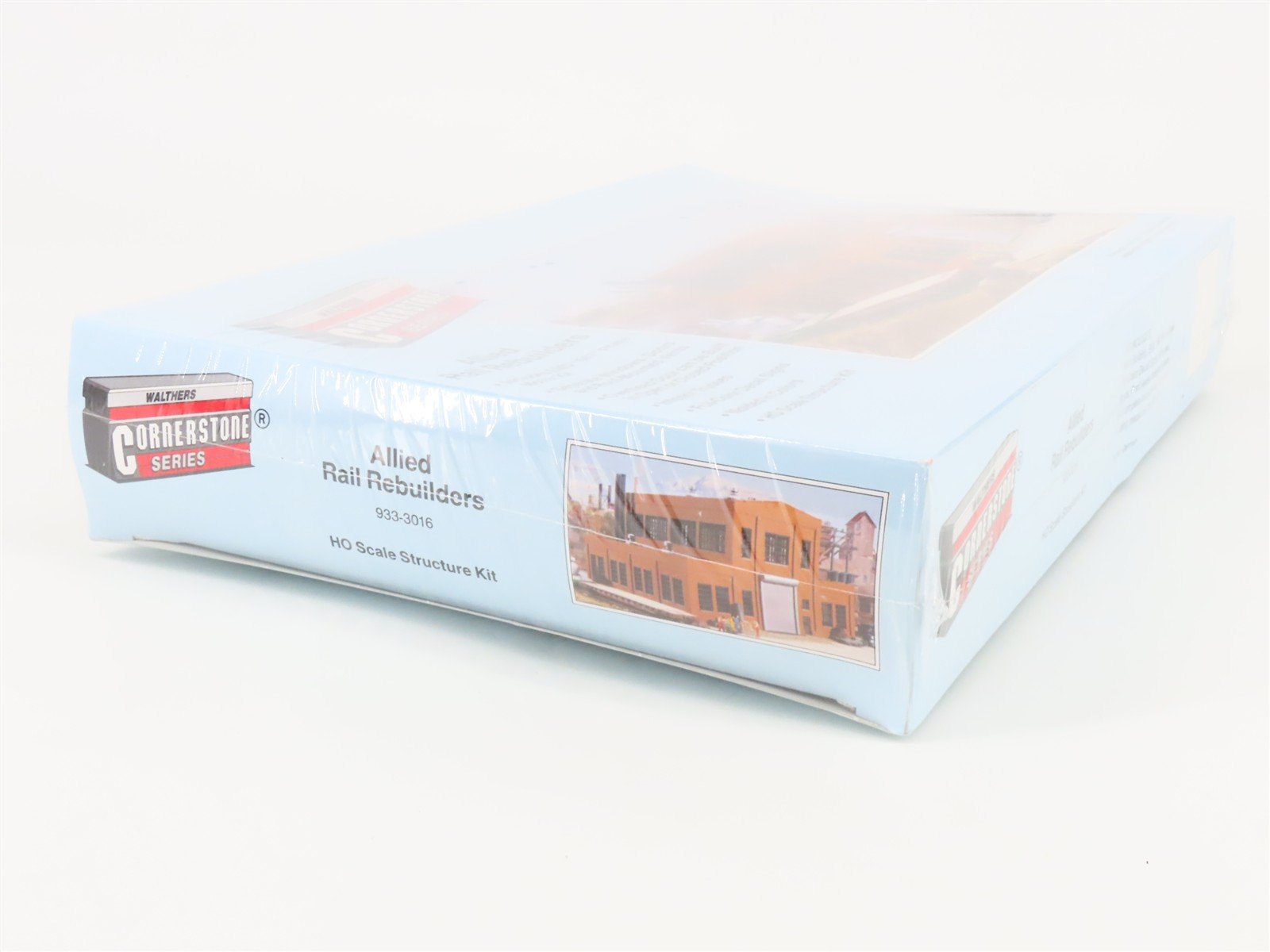 HO 1/87 Scale Walthers Cornerstone Kit 933-3016 Allied Rail Rebuilders - Sealed