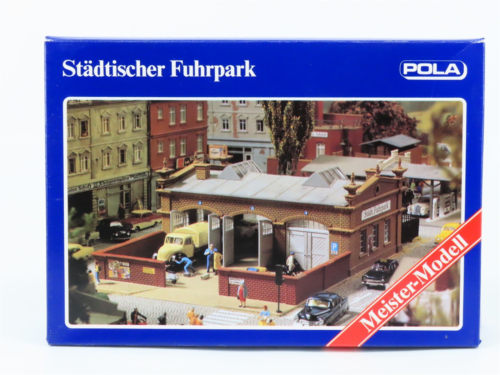 HO 1/87 Scale POLA Kit 154 Townhouse During Renovation - Sealed