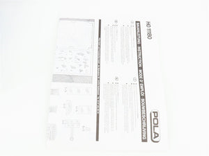 HO 1/87 Scale POLA Kit 154 Townhouse During Renovation - Sealed