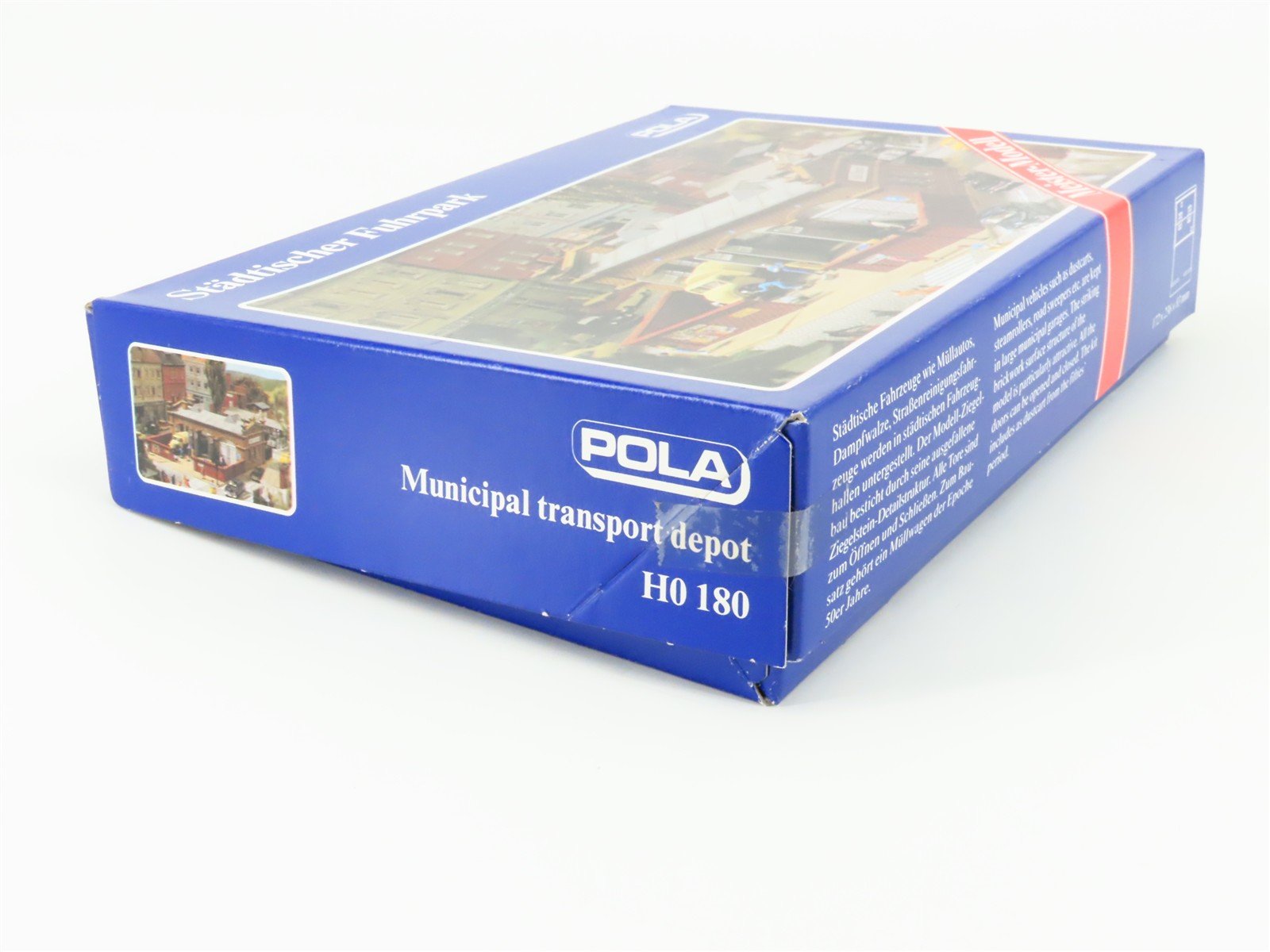 HO 1/87 Scale POLA Kit 154 Townhouse During Renovation - Sealed