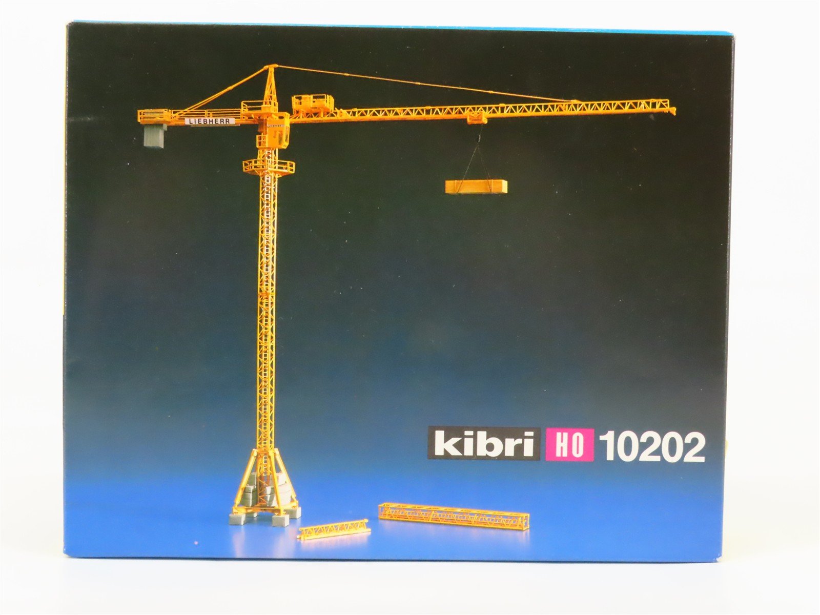 HO 1/87 Scale Kibri Kit 10202 Liebherr Tower Crane
